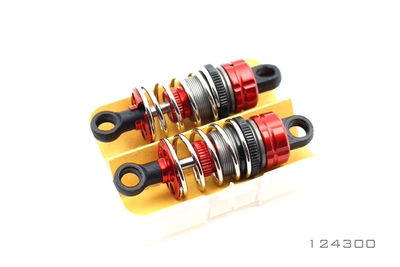 SNRC 124300 配件 1/10 避震筒组件-硬阳-19mm 13x48.5mm