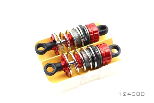 SNRC 124300 配件 1/10 避震筒组件-硬阳-19mm 13x48.5mm