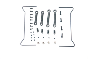 原厂配件 YK4082 PRO易控模型1 8攀爬车 14070 防倾杆组