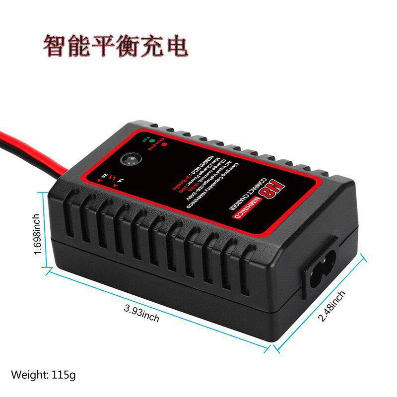 니켈 수소 니켈 크롬 충전기 니켈 수소 배터리 충전기 모델 항공기 A3 충전기 지능형 밸런싱 충전기