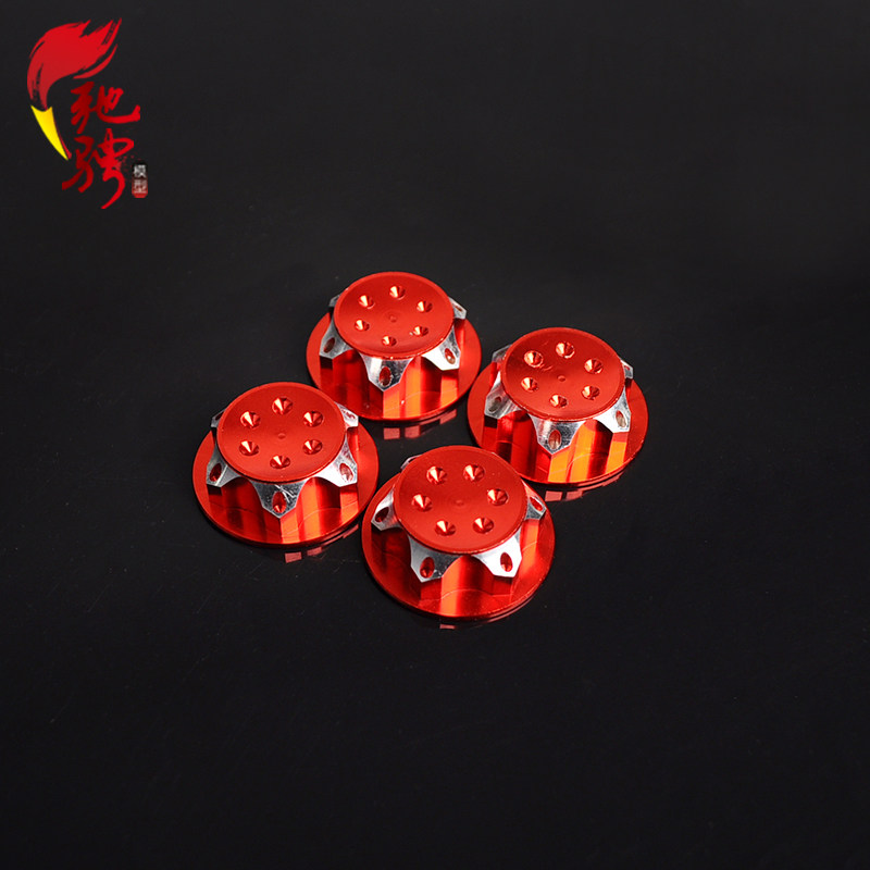 1|8 타이어 캡 폭군 DHK8384 HEBAO MT 타이어 너트 타이어 방진 17MM 1.0MM 나사