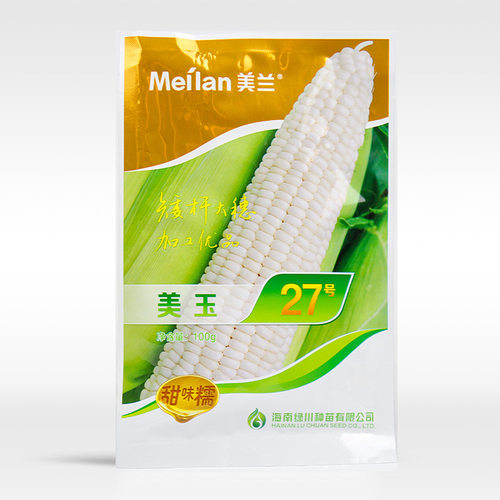 寿禾白糯高产玉米种子香甜粘糯