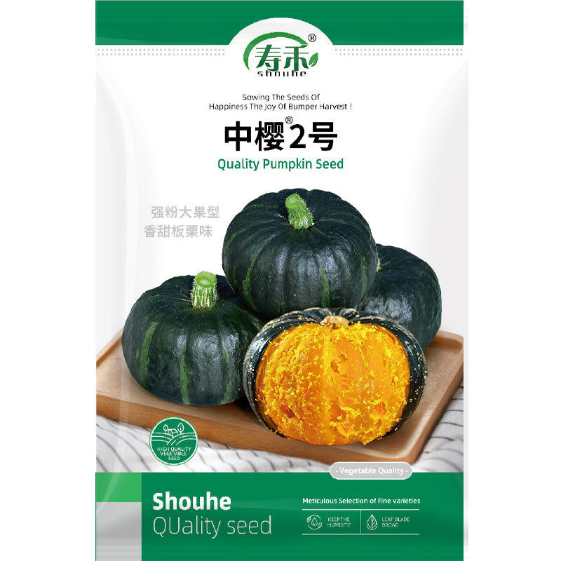 高产绿贝贝迷你南瓜种子四季图片