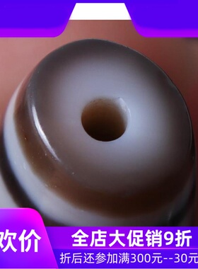 【收藏臻品】原矿西藏天珠虎牙 至老天珠天然老矿 手串配珠qbt