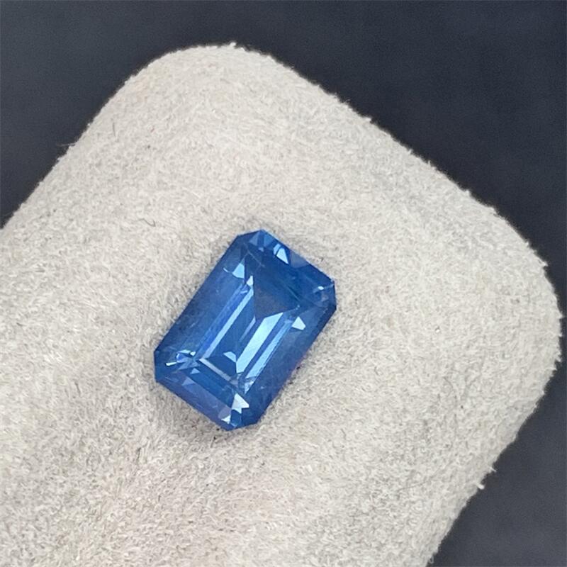 天然尖晶石镶嵌裸石透火彩闪耳饰手链戒指1.13ct吉尔德证书悠