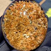 天然巴西彩幽灵水晶聚宝盆吊坠项链黄绿白幽灵一体礼物90.5克邮