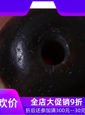 【一物一图】原矿西藏药师天珠 至老矿天珠 diy手串配珠真品qbt