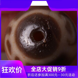 【一物一图】原矿西藏宝瓶达洛天珠 至油润天然老矿天珠 文玩配