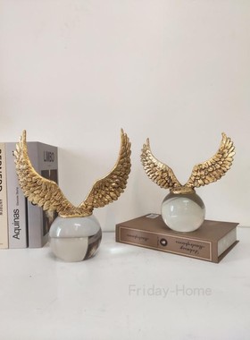 水晶，铁装饰美式简约创意摆饰