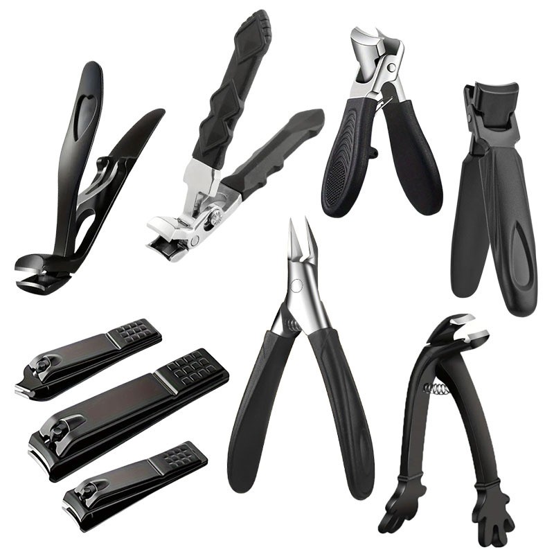 新款大号指甲刀弯头剪厚