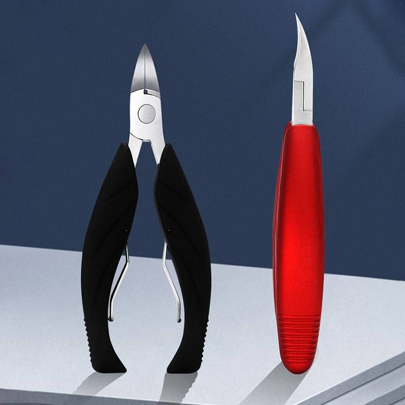 家用不锈钢死皮剪甲沟专