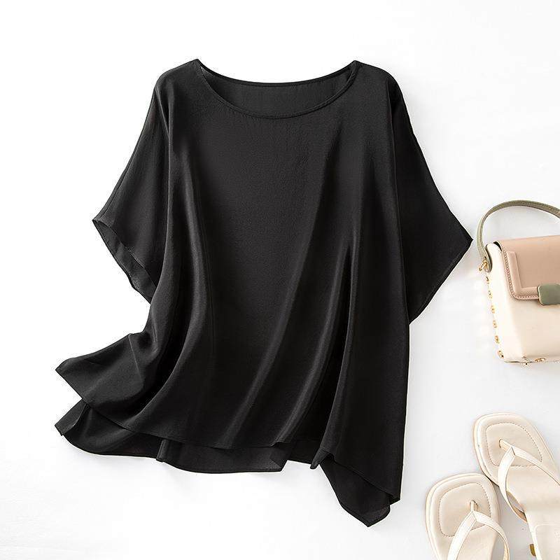 双绉双绉！！！！！！遮阳桑蚕丝外搭披风真丝斗篷气质防晒85047