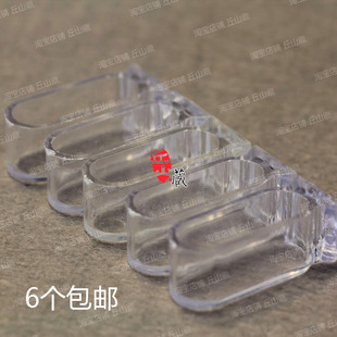 绣眼靛颏湿料杯塑料杯软食杯鸟食杯鸟笼杯鸟用具用品hiYtR4ETLL