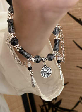 国风手腕配饰道系合金新中式