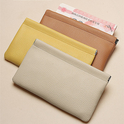 收纳钱包夹大钞弹片杂物零钱包