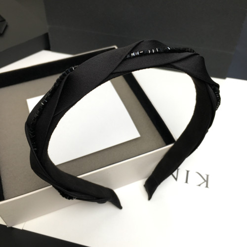 发箍缎面布艺日韩手工编织发饰