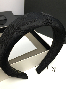 发卡发箍高颅顶高级感洋气时尚头饰日韩外出百搭海绵头箍头饰发饰