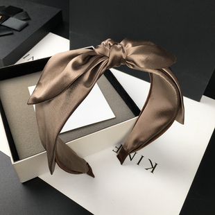 外出百搭 发卡日韩蝴蝶结头箍头饰2025新款 发箍女款 高级感洋气时尚