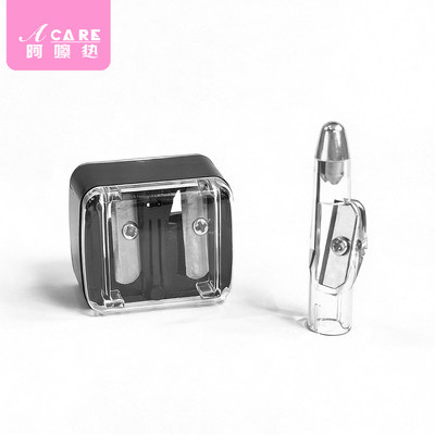 削笔器/眉笔B1pn008-削眉笔工具削铅笔辅助器眉笔便携削笔用具