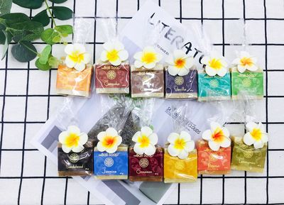印尼巴厘岛特产礼品Bali Soap天然冷压手工皂精油皂沐浴皂香皂40G