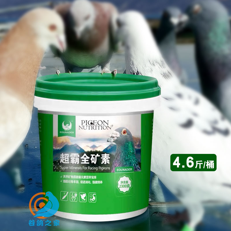 欧耐德全矿素信鸽鸽用保健砂鹦鹉