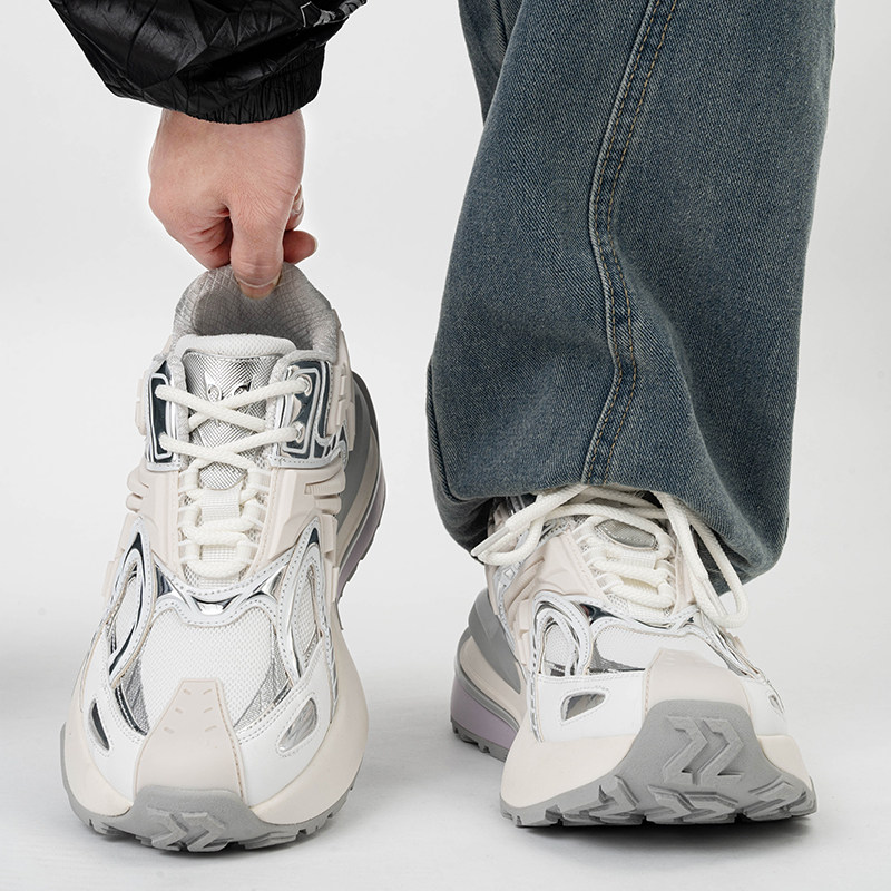 张真源同款变色龙老爹鞋潮牌小众