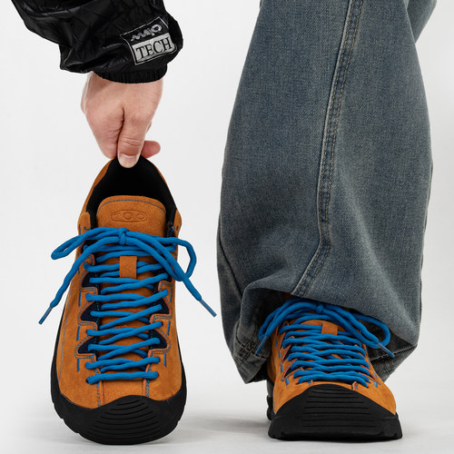 户外复古德训鞋男女潮牌小众休闲运动徒步登山鞋情侣薄底大头板鞋