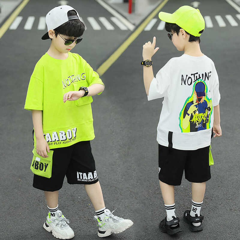2024新款短袖两件套运动