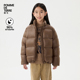 terre 25冬装 男女儿童pomme 新款 蓬马大童羽绒服立领加厚短款