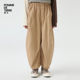 terre 子宽松棉质纯色25春装 男女儿童pomme 新款 蓬马大童长裤