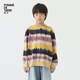 terre 蓬马大童卫衣套头非遗扎染条纹棉质春装 男女儿童pomme