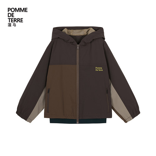 pomme蓬马宽松休闲运动夹克