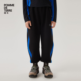 运动系列 蓬马大童长裤 男女儿童pomme terre 子束脚棉质秋装