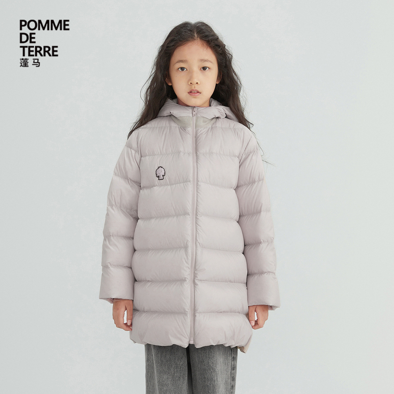 pomme[毛怪]羽绒服江南布衣大童