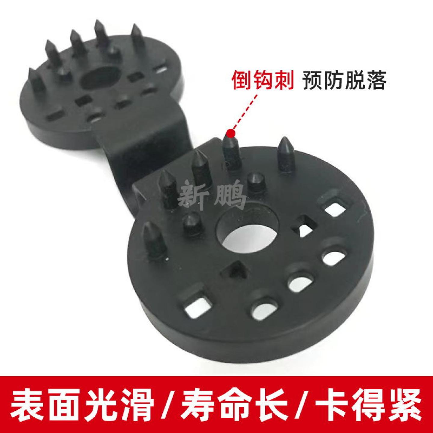 加厚防老化遮掩网夹挂钩寿命久
