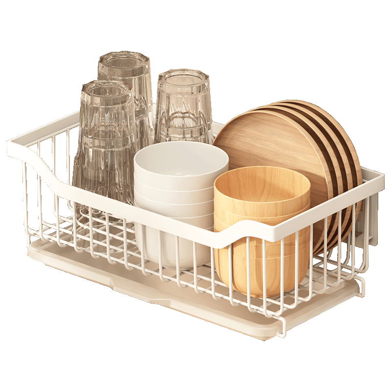 不锈钢免打孔厨房置物架壁挂式果蔬篮水果挂墙上挂架调味料收纳架