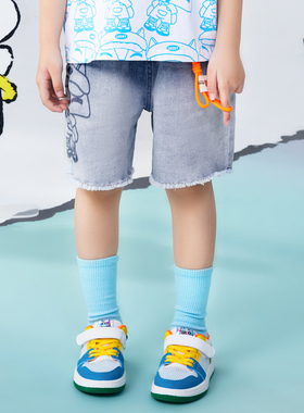 男生女生童装男小童短裤NPNAJ23186A