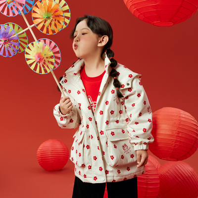 男生女生童装女小童春秋外套