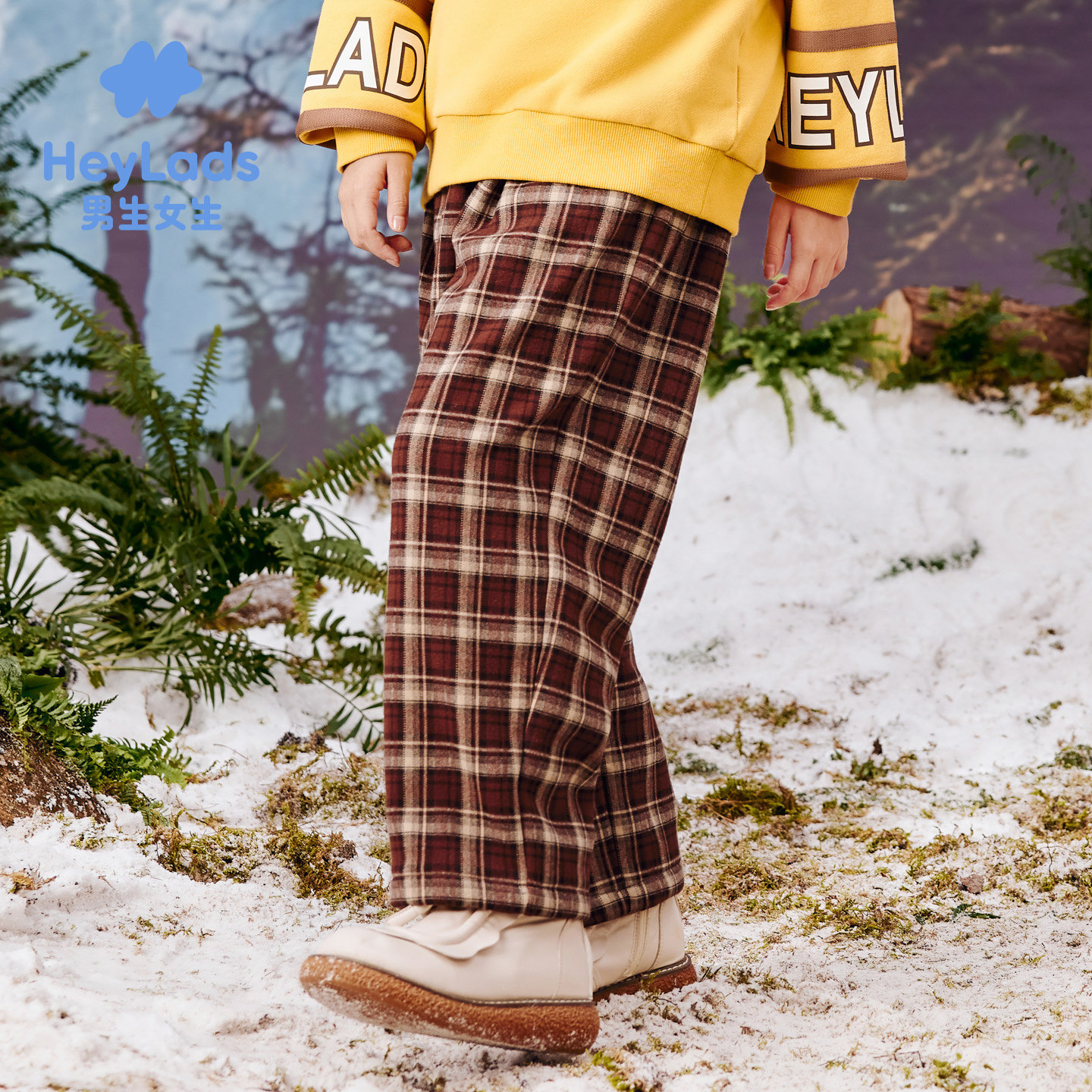 男生女生女大童显瘦百搭长裤NPXEJ43538A,童装/婴儿装/亲子装,裤子,淘宝优惠券,粉丝福利购,淘宝优惠卷