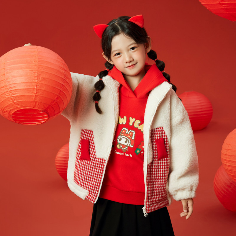 男生女生童装2024春秋款女小童保暖上衣儿童国风宝宝休闲梭织外套,童装/婴儿装/亲子装,普通外套,淘宝优惠券,粉丝福利购,淘宝优惠卷