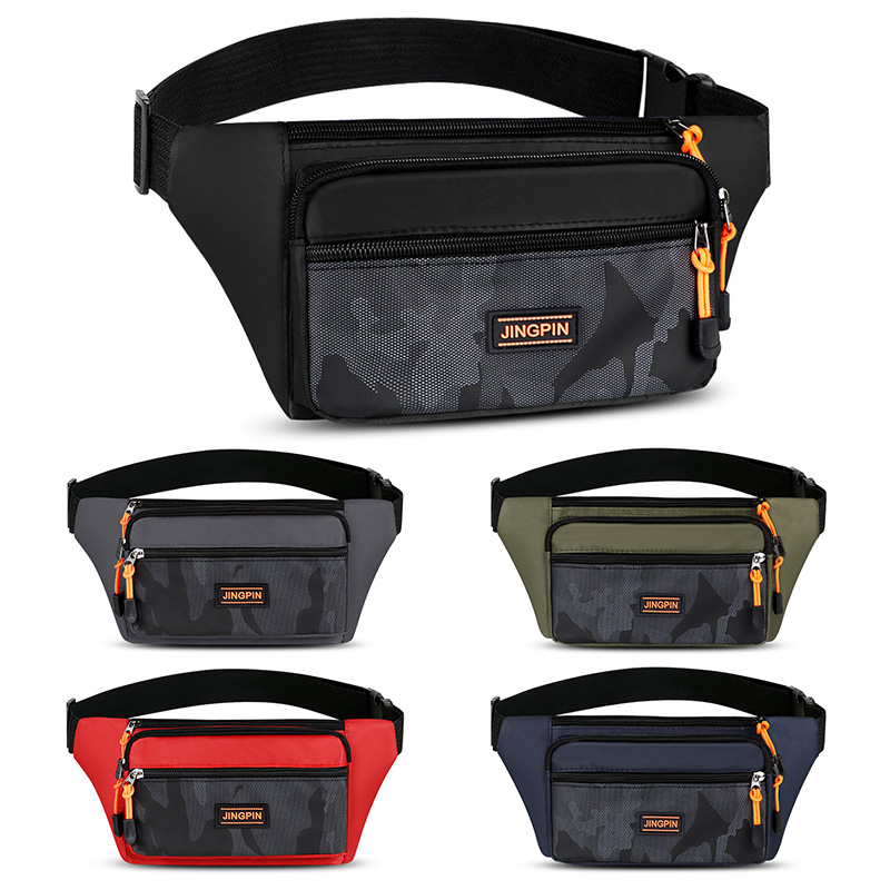 新款户外运动跑步腰包