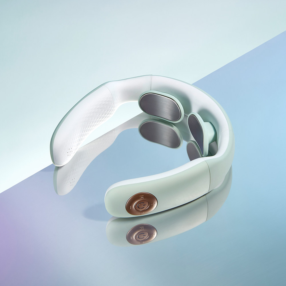 bear/小熊小熊颈椎按摩器颈部按摩仪家用智能肩颈按摩神器热敷