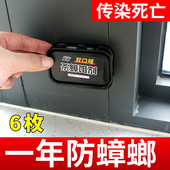 郁康蟑螂药双饵家用一扫净厨房强力灭除小蠊绝杀胶饵剂贴非无毒屋