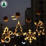 Лампа рождественская дерево рождественская декоративная витрина висеть