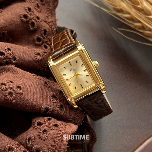 SUBTIME中古手表女小众2026新款