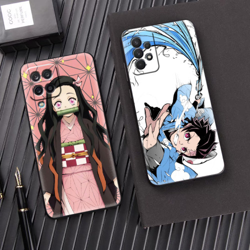 三星a9s硅胶卡通保护套