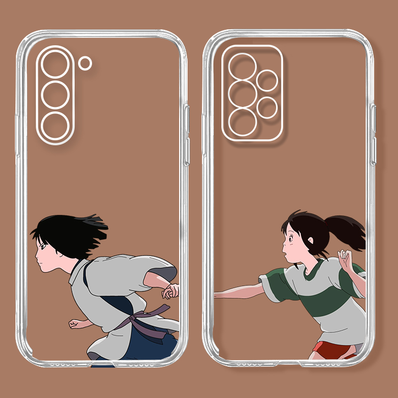 3C三星硅胶材质动漫卡通保护套