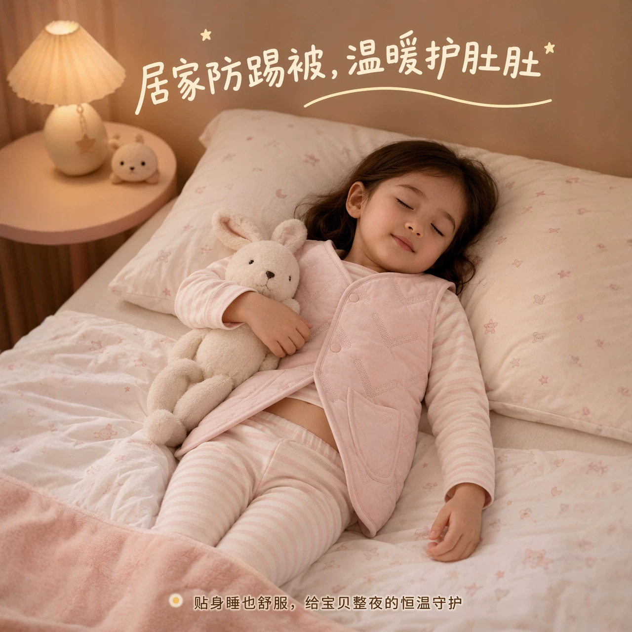 儿童马甲宝宝加绒加厚背