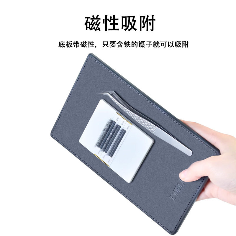 磁力存花盒磁吸操作台板