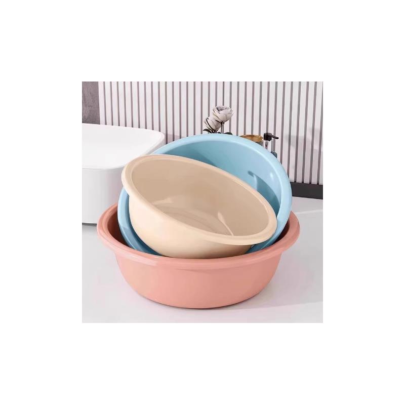 塑料盆圆形洗脸盆家用大